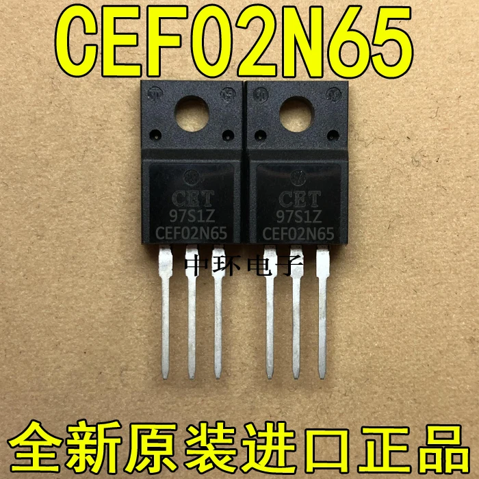 10 шт./лот 2D0N60F SSS2N60B CEF02N65A/10 шт./лот