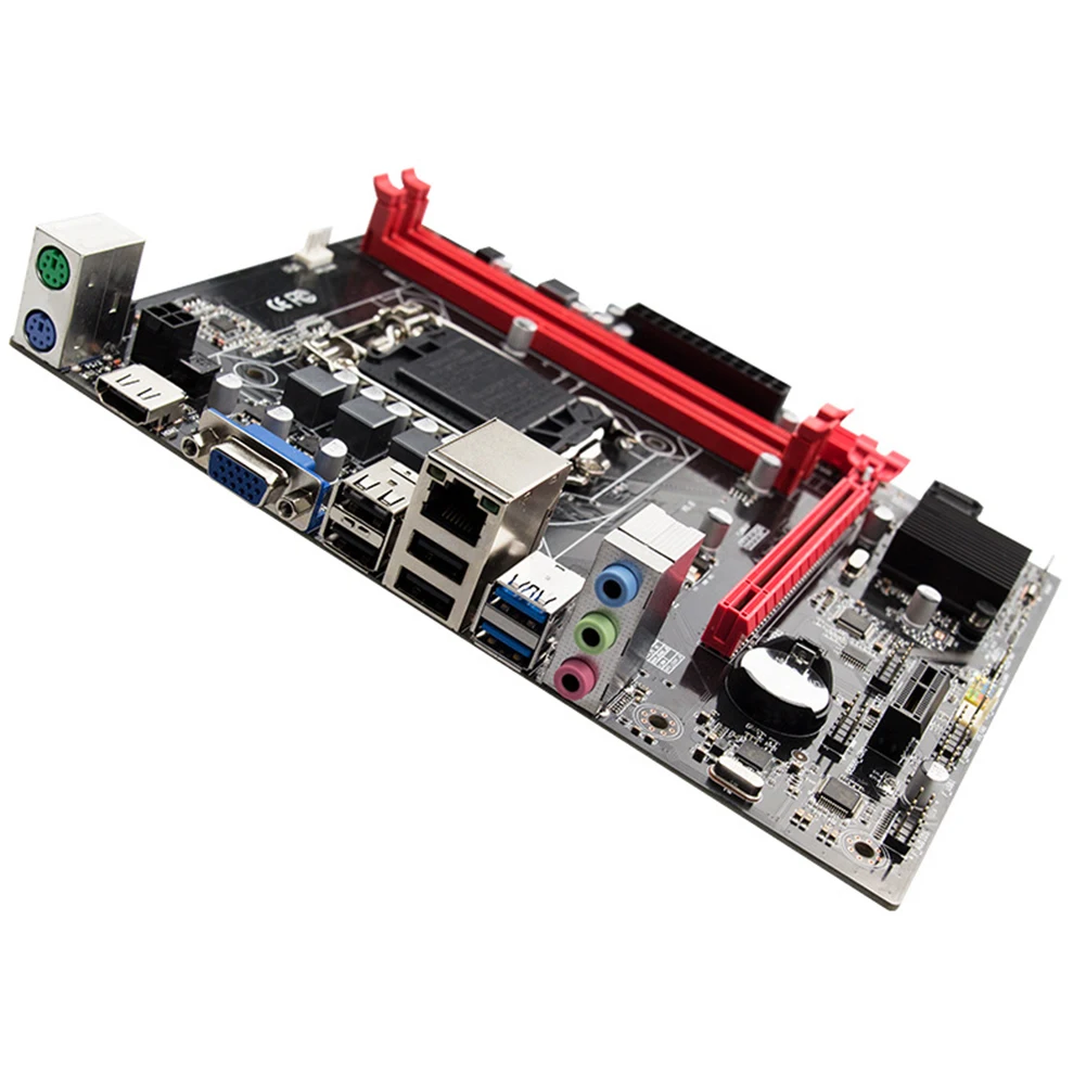 H81 компьютер USB интерфейс DDR3 сильная совместимость аксессуары LGA1150 16G процессор M-ATX прочная материнская плата SATA 3,0 материнская плата