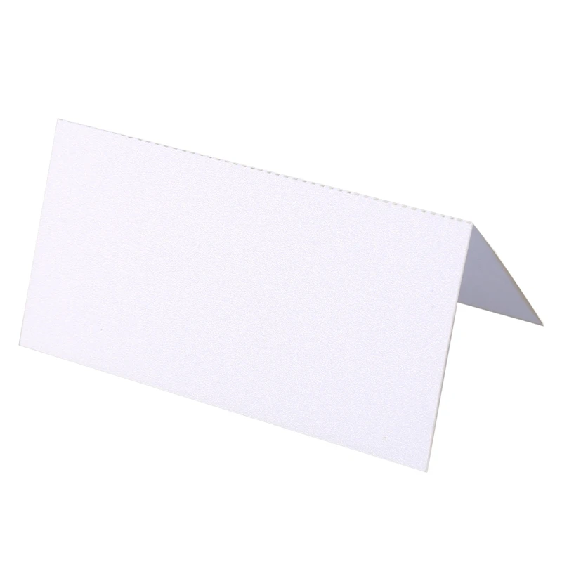 100 Blank Table Name Place Cards LIGHT PINK Parties Or Wedding's Christmas 