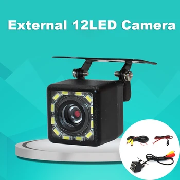 

New HD Night Vision Car Rear View Camera 170° Wide Angle Reverse Parking Camera Waterproof CCD LED Auto Backup Monitor Universal