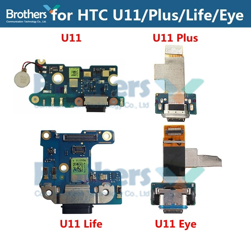 Type-C зарядка для htc U11 U11 Plus Life Eye usb зарядная док-станция гибкий кабель для U11Life U11Eye USB зарядное устройство порт Замена телефона