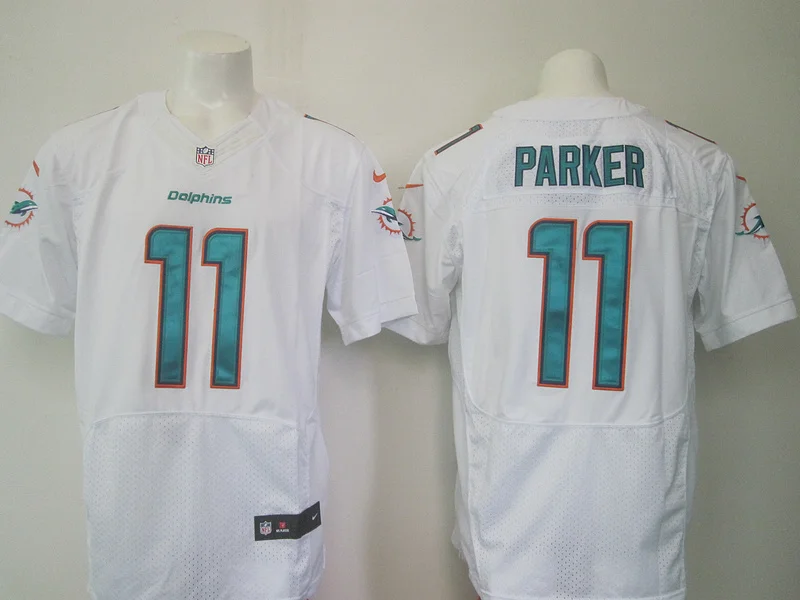 Stitiched, Майями s Cameron Wake Dan Marino DeVante Parker Dion Jarvis Landry Mike walles Ndamukong Suh Jersey - Цвет: Коричневый