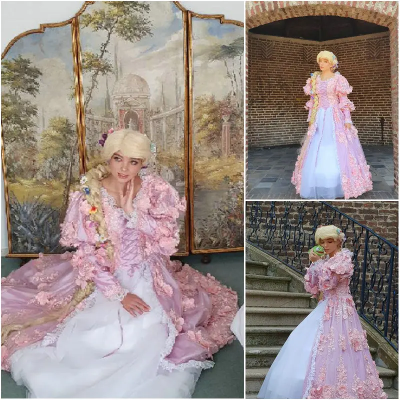 

2019 New Pink Civil War Victorian Styled Gown Vintage Costumes Victorian Dress D-20190708