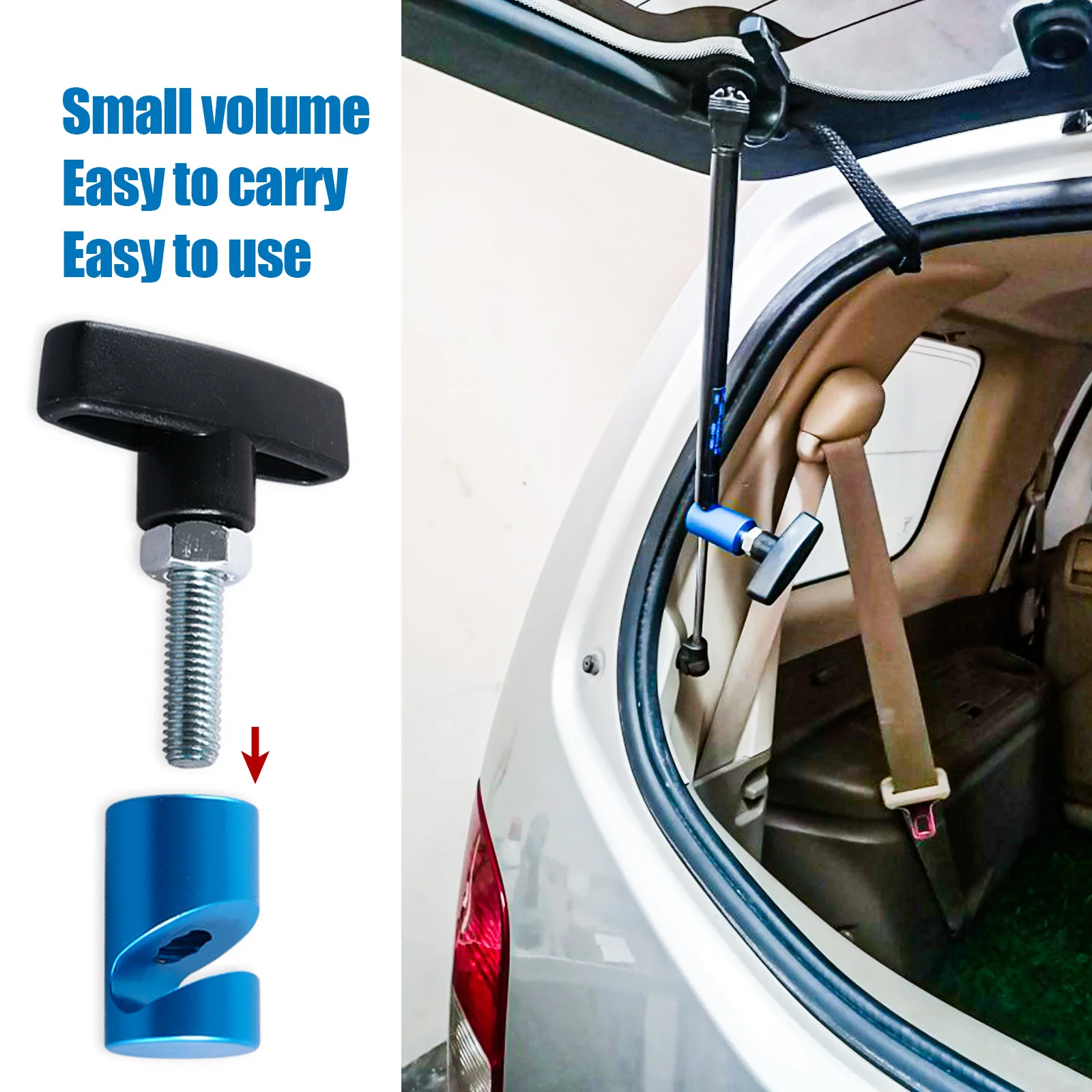 CarHoodHolderAbsorberLiftSupportClampAirPressureEngineCover