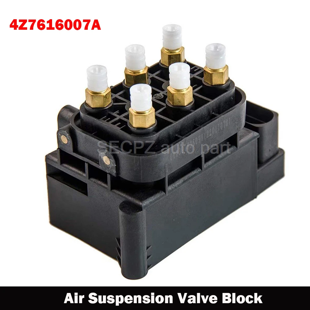 Air Suspension Valve Block For Audi A6 C6 A8 D3 OEM 4F0616013