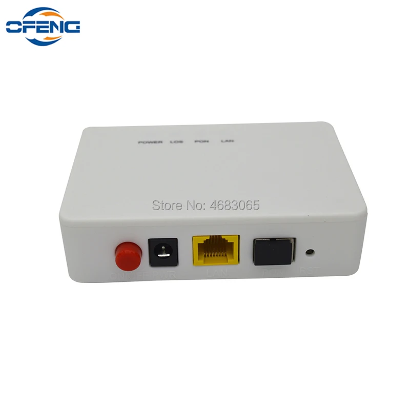 Поставка GPON ONU FTTO 1GE 1 порт FTTH ONT один LAN OLT 25 г Gpon набор микросхем для ZTE Fiber to home