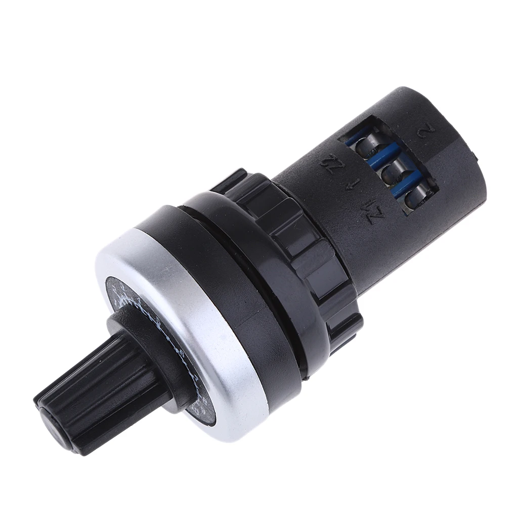 LA42WQ-22 22mm Through Hole Rotary Potentiometer 5K Variable Speed Drive