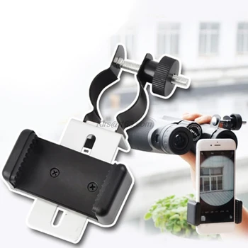 

Universal Mobile Phone Adapter Clip Bracket Holder Mount Microscope Telescope
