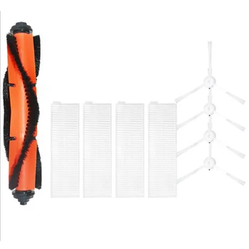 

9Pcs Mipa Main Drum Side Brush Hepa Air Filter for Mijia G1 Robot Vacuum Cleaner Parts