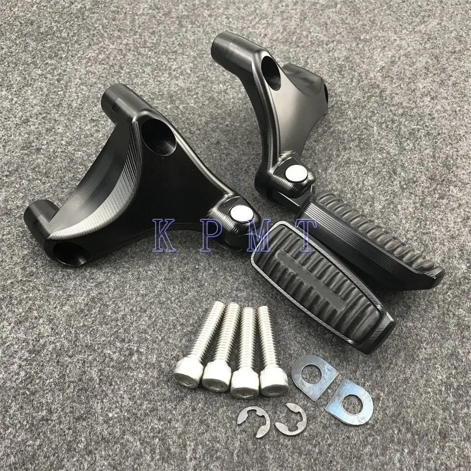 Подножка для заднего сиденья мотоцикла крепеж ног Harley Sportster XL 883 1200 X48 2004 2013 2005 2006