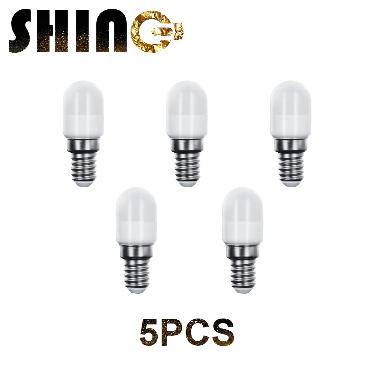 Ampoule de réfrigérateur à LED pour remplacer les lumières halogènes, lampe  AC 220V, blanc chaud, épis de maïs convaincu, SMD2835, E14, 3W, 2 pièces -  AliExpress