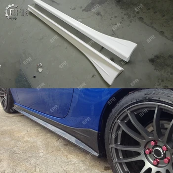 

FRP Side Skirt Trim For BRZ ZELE Style Carbon Fiber/Glass Fiber Side Skirt Body Kit Tuning For BR-Z Racing Part