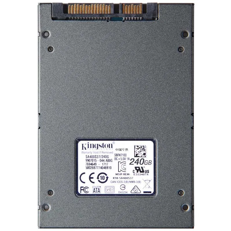 SSD накопитель Kingston 120/240/480/960/ТБ| |