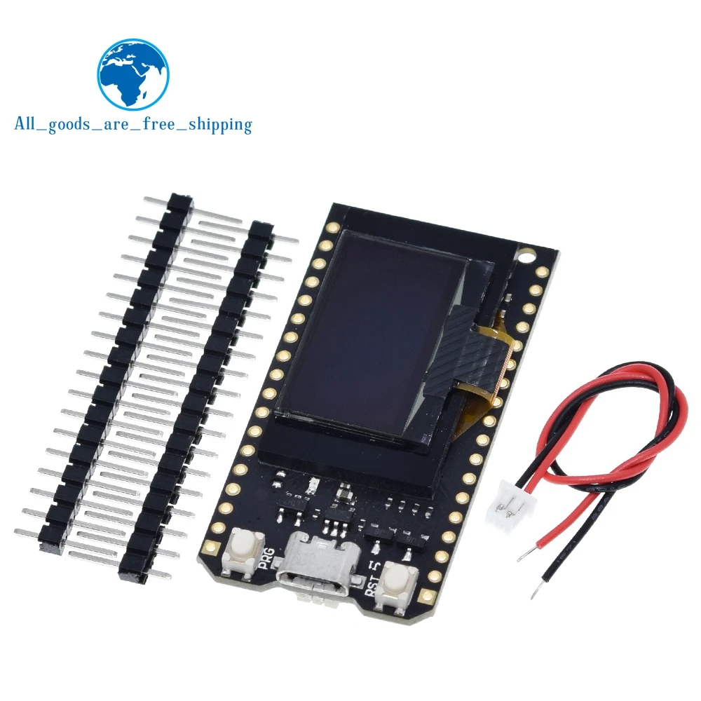 

For Arduino Espoled Wifi Module + Bluetooth Dual Esp-32 Esp8266 And Oled