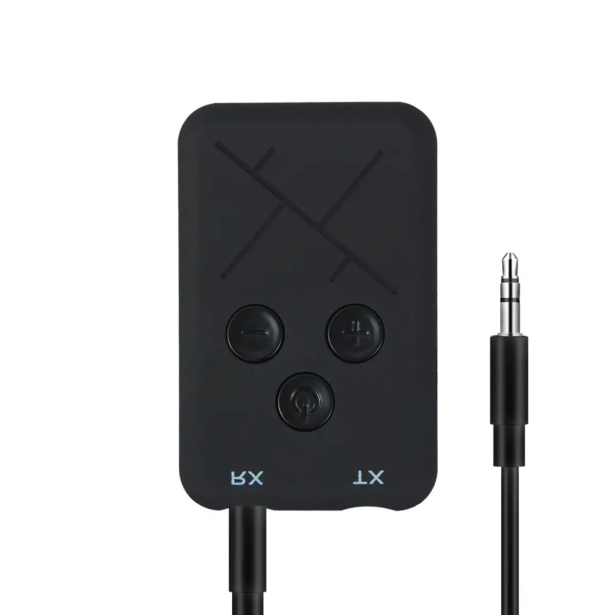 Черный Приемники Bluetooth передатчик 3,5 мм jack Handsfree Авто RX-TX-10 беспроводной адаптер Музыка Аудио Автомобильный комплект для ПК, ноутбука, ТВ - Цвет: Черный