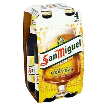 

San Miguel Lager 4 x 330 ml (Packung mit 6 x 4x330ml)