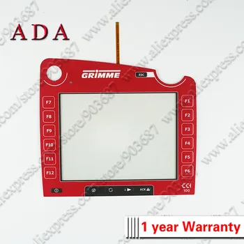 

Touch Screen Panel Glass Digitizer for GRIMME CCI 100 GRIMME CCI100 Touchscreen and Overlay Protective Film