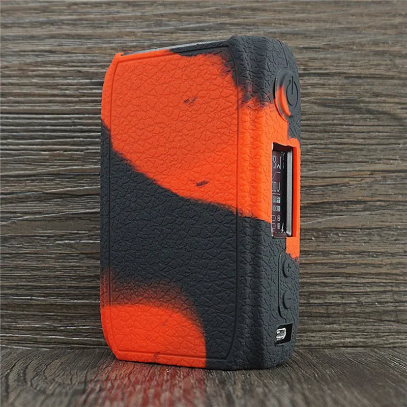 Текстурированный защитный силиконовый прорезиненный чехол для IJOY Shogun Univ 180W TC - Цвет: MC3
