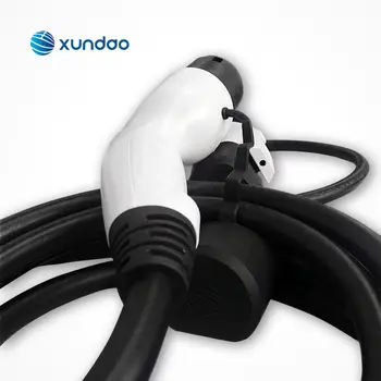 

32A 220V type 2 ev charger plug with fashional design and low price
