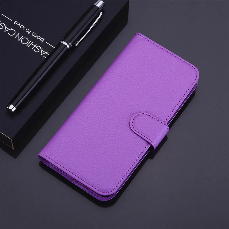 Чехол-портмоне с откидной крышкой кожаный чехол для Samsung Galaxy J5 J5 J 5 SM J500 J500F J500FN J510 J510F J510FN SM-J510 телефонные чехлы - Цвет: Purple