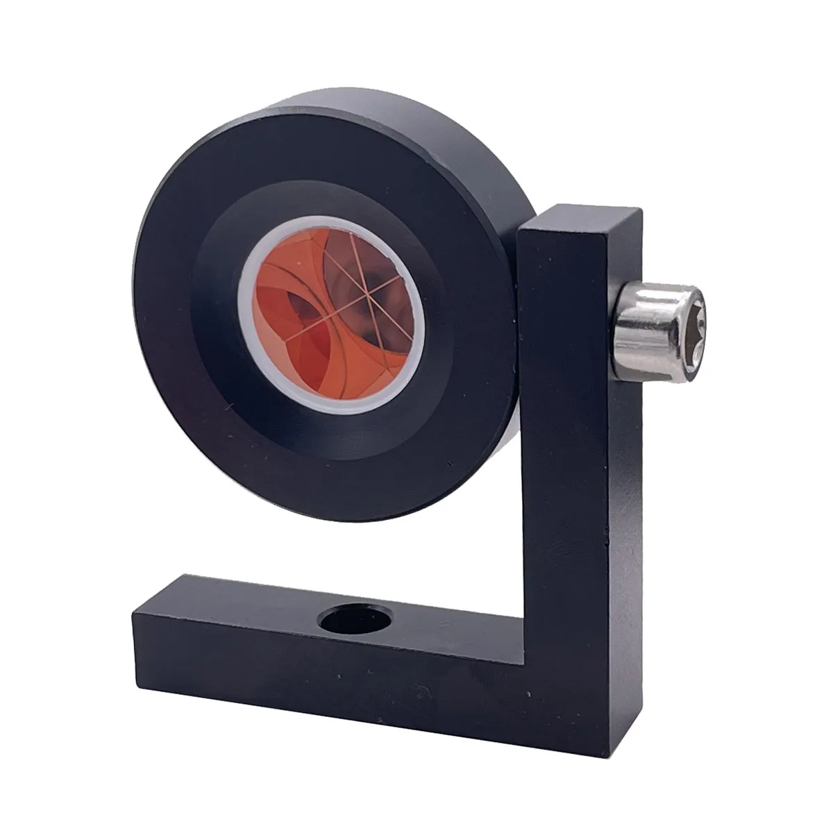 90 degree type mini prism for total station , GMP104 L bar with waterproof rubber , Waterproof and dustproof