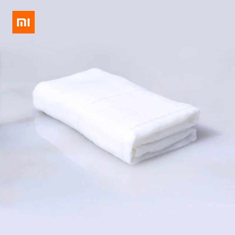 

New Xiaomi Rag Towels Soft Rectangle Easy Wash Cleaning Cloth Absorbent Cotton Blend Wipe Practical Lint-free Kitchen Rags
