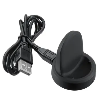 

Portable 700mA Wireless Fast Charger Charging Dock Stand for LG Watch Style W270 Smart Watch Black White Red Purple Green