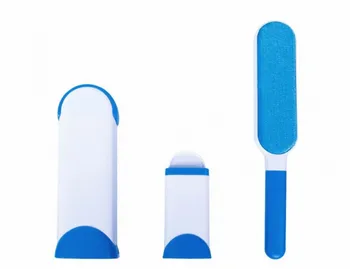 

3 Pcs Pet Hair Remover Static Brush Magic Fur Cleaning Brushes Reusable Device Dust Brush Electrostatic Dust Cleaners