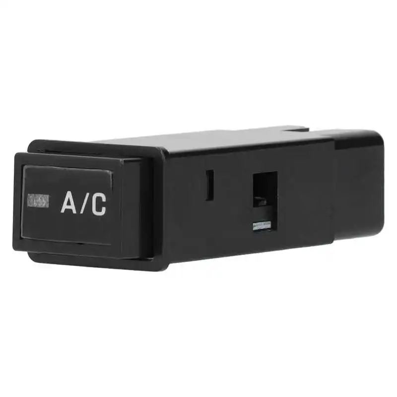 car accessories car power switch Car A/C System Switch Push Press