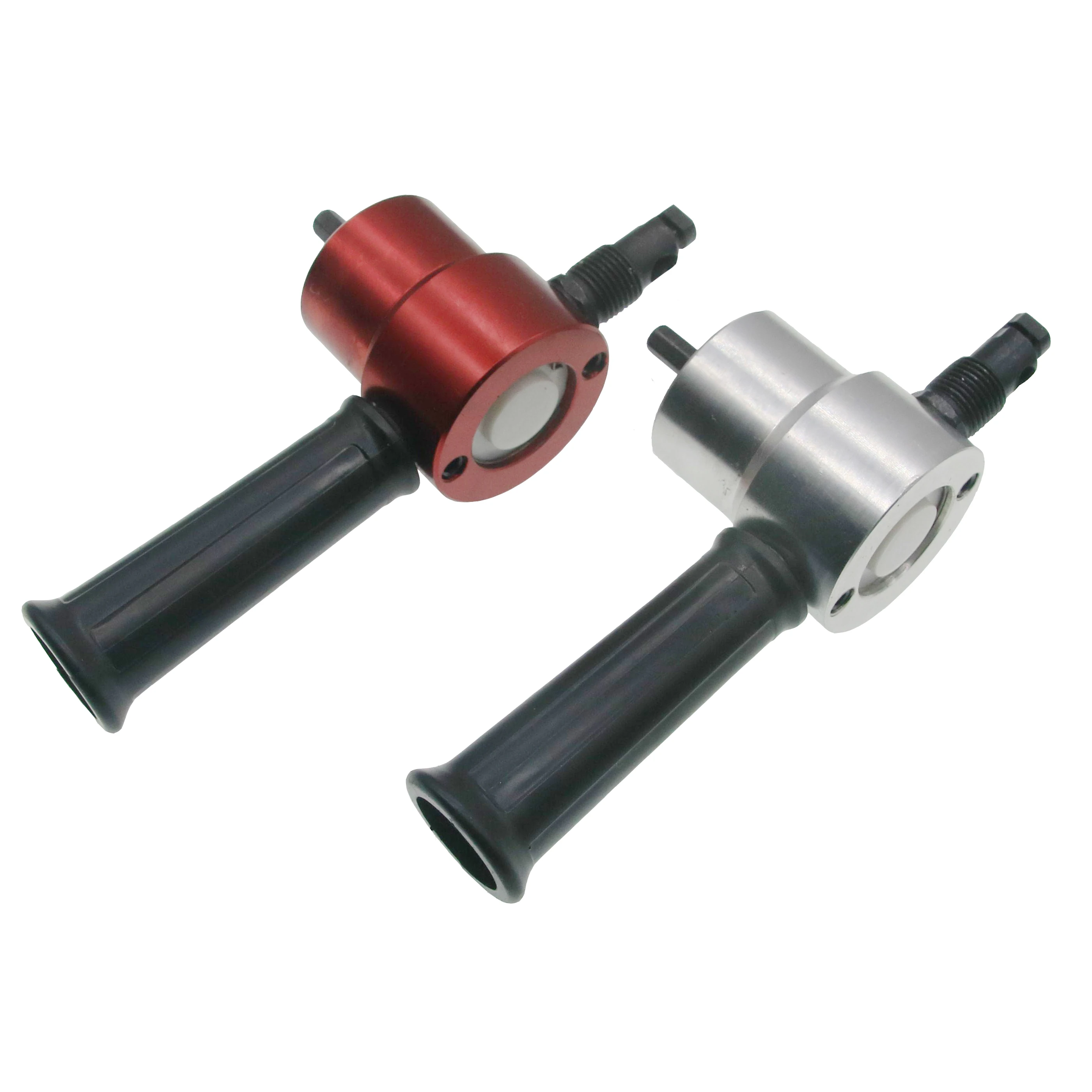 

Nibbler Sheet Metal Cut Nibble Metal Cutting Double Head Sheet Nibbler Saw Cutter Tool Drill Attachment Cutting Tools Accessory