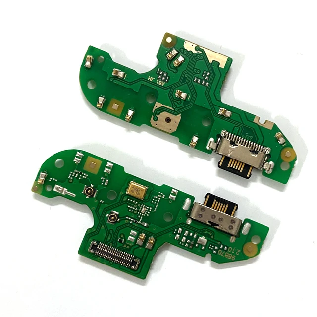 One Macro Cargador Inalambrico Motorola One Vision Cable Flexible