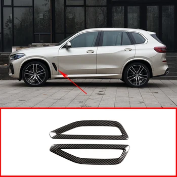 

ABS Chrome Car Side Vent Decoration Trim | For BMW X5 G05 2019 Car Accessories Side leaf frame Decorative stickers