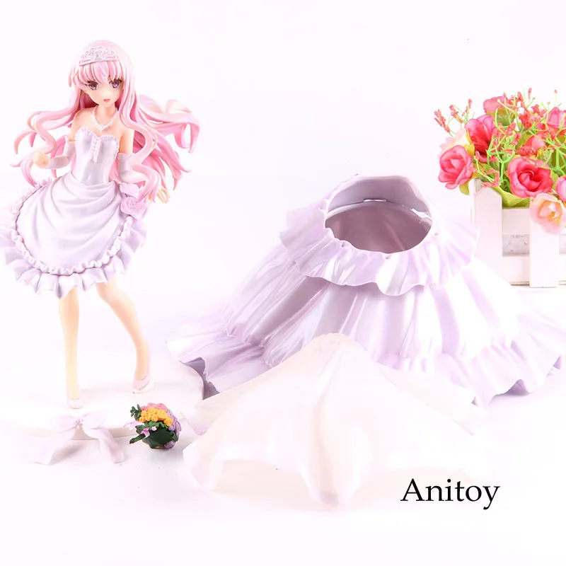 Zero No Tsukaima Figure 1/7 Scale Finale свадебное платье Ver. Tsukaima Louise аниме фигурка ПВХ Коллекционная модель игрушки