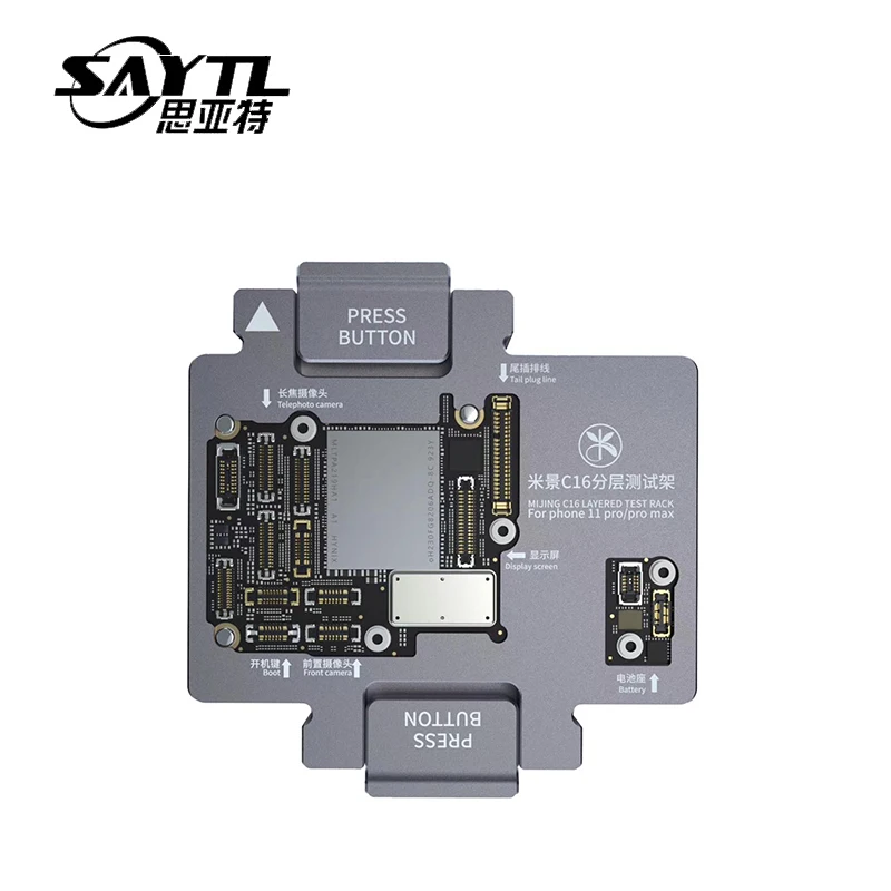 MiJin C15 C16 для iPhone 11 11pro Max материнская плата логическая Диагностическая тестовая