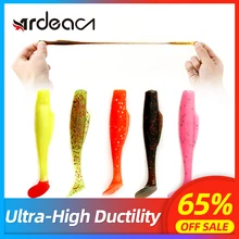 Ardea Soft bait Silicone pesca worm fishing Lures Artificial Lures Silicone Bass Pike Minnow Swimbait Jigging Plastic Baits Worm