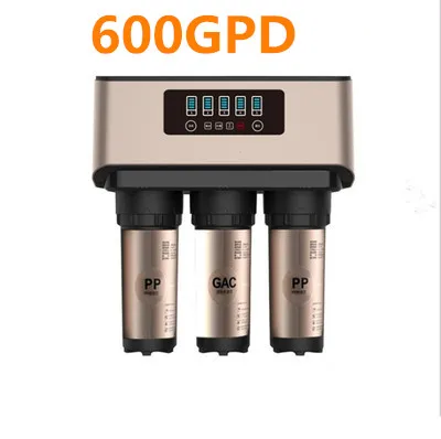 600 gpd фильтры для воды система обратного осмоса большой поток кухонной питьевой воды Уровень 5 осмос ro фильтр для воды