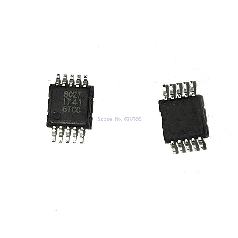 10pcs/Lot FM Transmitter Chip Package MSOP10 QN8027Integrated Circuits