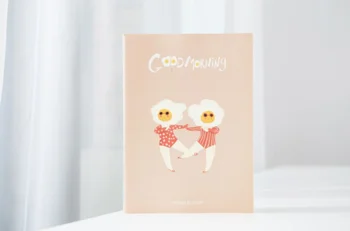

2Pcs Good Morning Line This B5 Notebook Creative Notebook