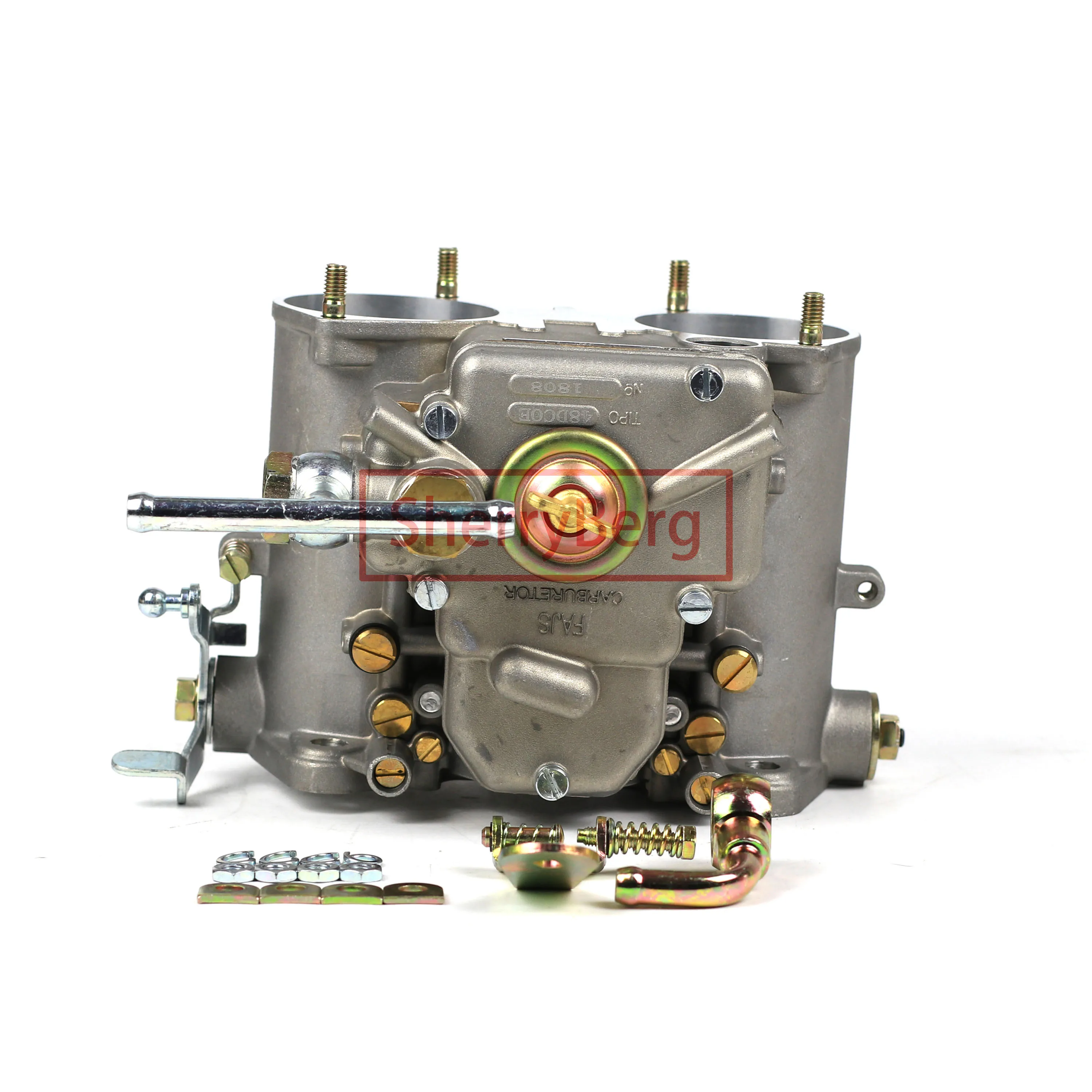 

SherryBerg CARB FAJS 48DCOE REP. Weber 7 Webber 48 DCOE карбюратор сбоку проект роторный двигатель RE 13B для Mazda Wankel