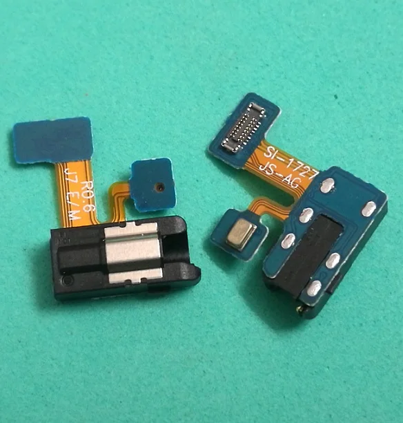 10 шт. новые наушники разъем для наушников аудио гибкий кабель Samsung Galaxy J3 J5 J7 2017