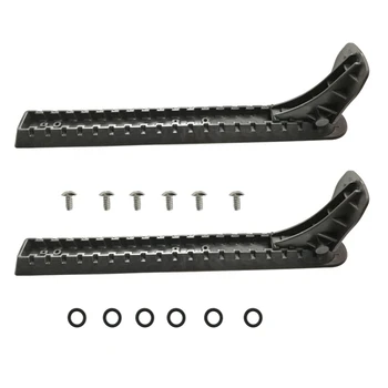 

ELOS-Kayak Foot Brace Pedal Kit Replacement Pegs Set Nylon Inflatable Boat Rowing Boat Canoe Toe Pilot Foot