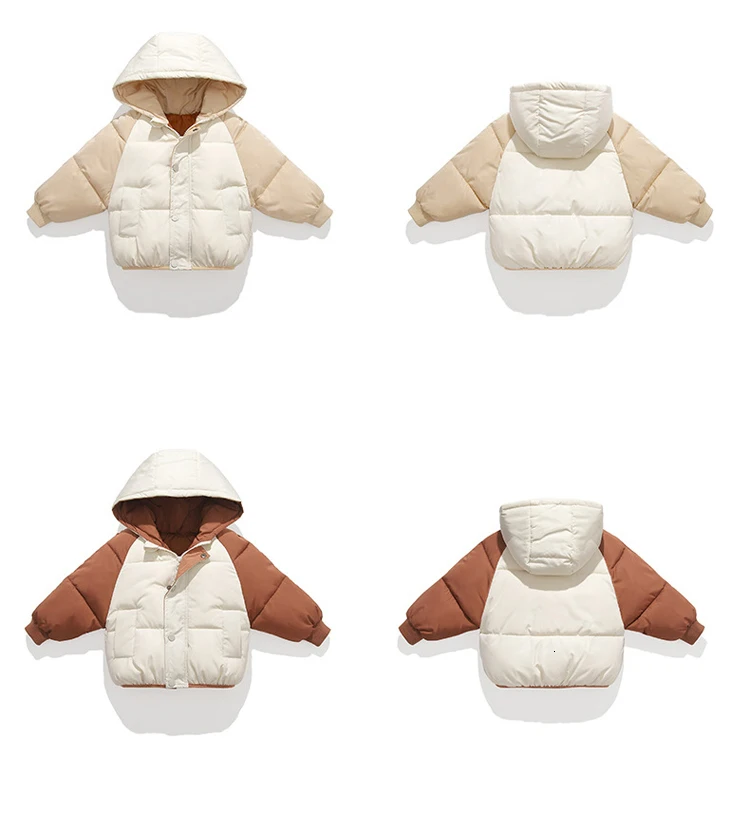 Jaqueta de Inverno para o Menino Macacão da Criança com Capuz Roupas do Bebê Benemaker Crianças Menina Parkas Cabolsa Blusão Criança Outerwear Yj116 14 Benemaker jaqueta de inverno para o menino