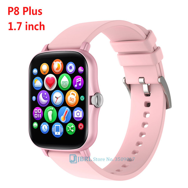 Fashion Smart Watch Men Women Smartwatch For Android IOS Electronics Smart Clock Fitness Tracker Silicone Strap Smart-Watch