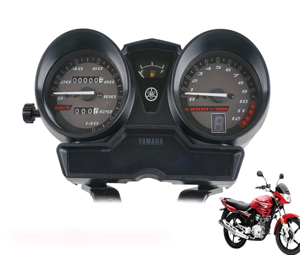 

E0178 Original Motorcycle Speedo Tachometer for YAMAHA YBR125 JYM125 Chinese Emission Standard At Phase Ⅲ GB3 With Shift