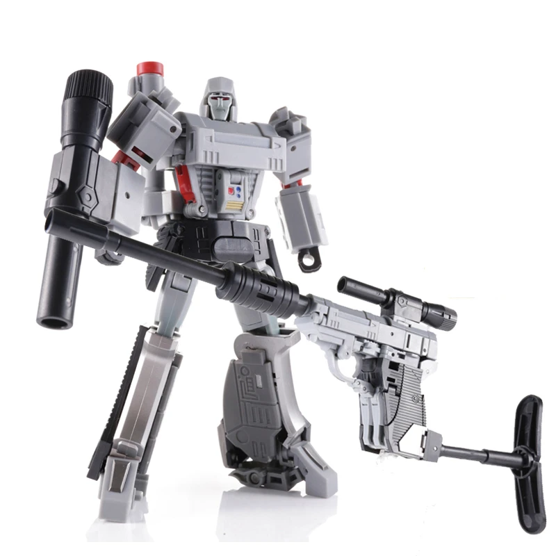 Экшн-фигурка Jinbao Galvatron megotramn Mgtron H9 модель пистолета G1 карманная мини-фигурка воина