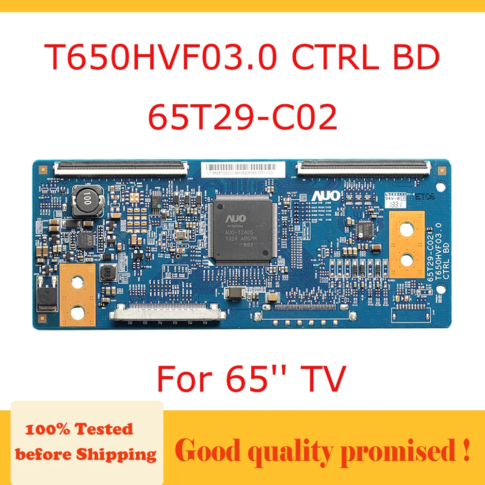 T-con T650HVF03.0 CTRL BD 65T29-C02 ТВ 65 дюймов логическая плата оригинальный teste de placa tv