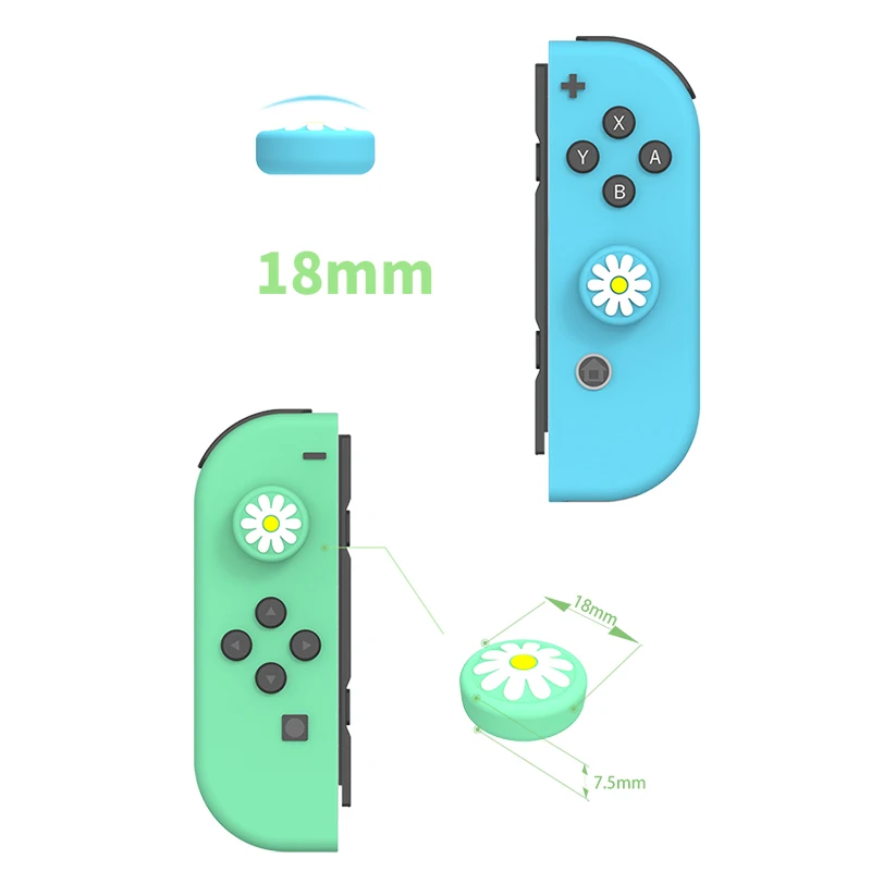 switch joy con rubber grip