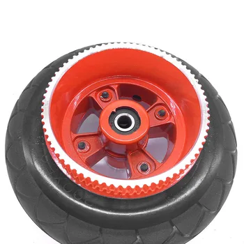 

8 Inch Wheel Mini Electric Scooter 200X50 Solid Tire/inflatable Tyre Bearing