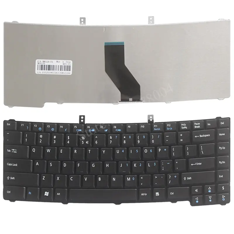 Новая клавиатура US для ноутбука Acer Extensa 4220 4230 4420 4630 5220 5230 5230E 5230G 5620 5420 5610 5620G TM4520 TM5710