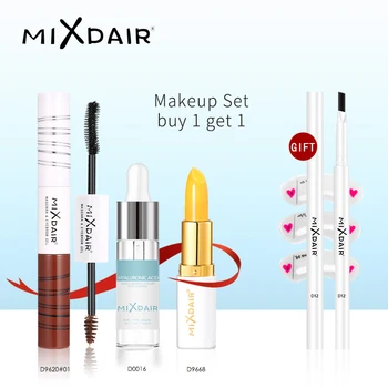 

MIXDAIR Professional Make up Set Lipstick Eyeshadow Pallete Foundation Lipgloss set Concealer with Cosmetic Bag Makeup Kit
